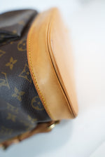 Louis Vuitton Monogram Montsouris GM Backpack Used