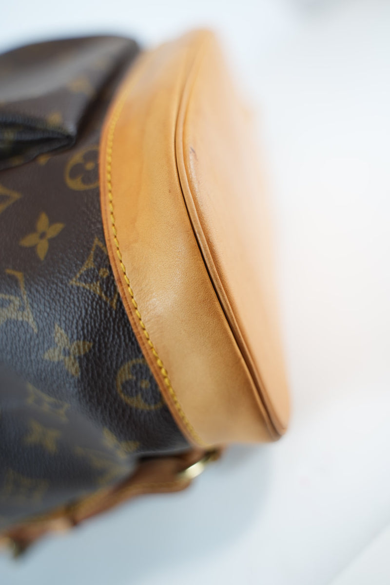 Louis Vuitton Monogram Montsouris GM Backpack Used