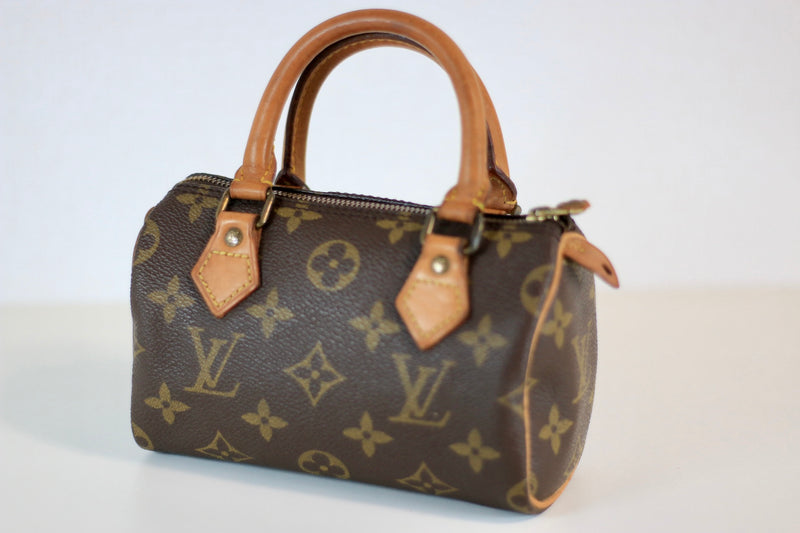 Louis Vuitton Monogram Mini Speedy HL Used