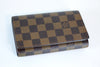 Louis Vuitton Damier Ebene Tresor Wallet