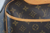 Louis Vuitton Monogram Deauville Handbag Used