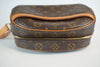 Louis Vuitton Monogram Blois Crossbody Bag Used