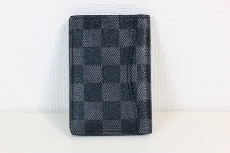 Louis Vuitton Damier Graphite Pocket Organizer Used