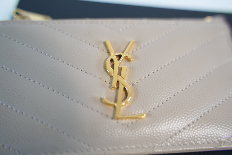 Yves Saint Laurent Card/Coin Purse Used