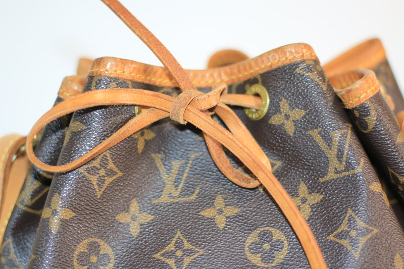 Louis Vuitton Monogram Noe GM Bucket Bag Used