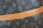 Louis Vuitton Monogram Keepall Bandouliere 55 Used