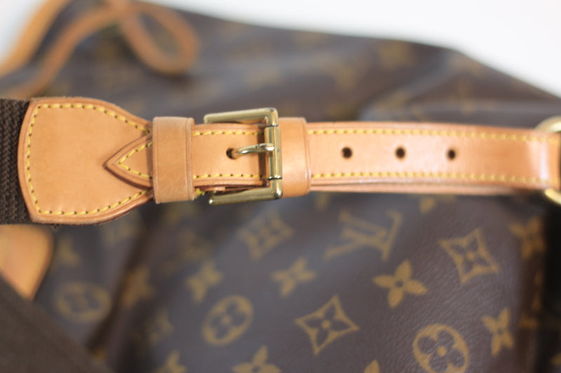 Louis Vuitton Monogram Montsouris GM Backpack Used