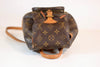 Louis Vuitton Monogram Montsouris PM/Mini Backpack Used