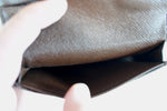 Louis Vuitton Damier Ebene Envelope De Visite Card Case Used