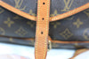 Louis Vuitton Monogram Saumur 30 Crossbody Bag Used