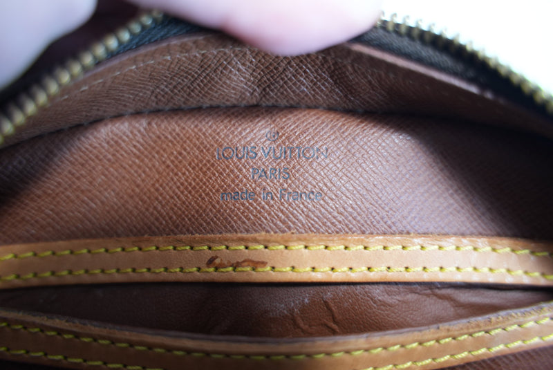 Louis Vuitton Monogram Blois Crossbody Bag Used