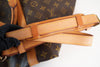 Louis Vuitton Monogram Keepall Bandouliere 55 Used