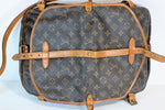 Louis Vuitton Monogram Saumur 30 Crossbody Used