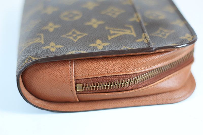 Louis Vuitton Monogram Orsay Clutch Used