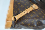 Louis Vuitton Monogram Montsouris GM Backpack Used