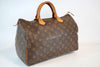 Louis Vuitton Monogram Speedy 35 Handbag Used