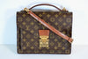 Louis Vuitton Monogram Monceau 28 Two Way Bag Used