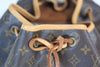 Louis Vuitton Monogram Montsouris GM Backpack Used