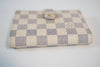 Louis Vuitton Damier Azur Portefeuille Viennois Wallet Used