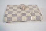 Louis Vuitton Damier Azur Portefeuille Viennois Wallet Used
