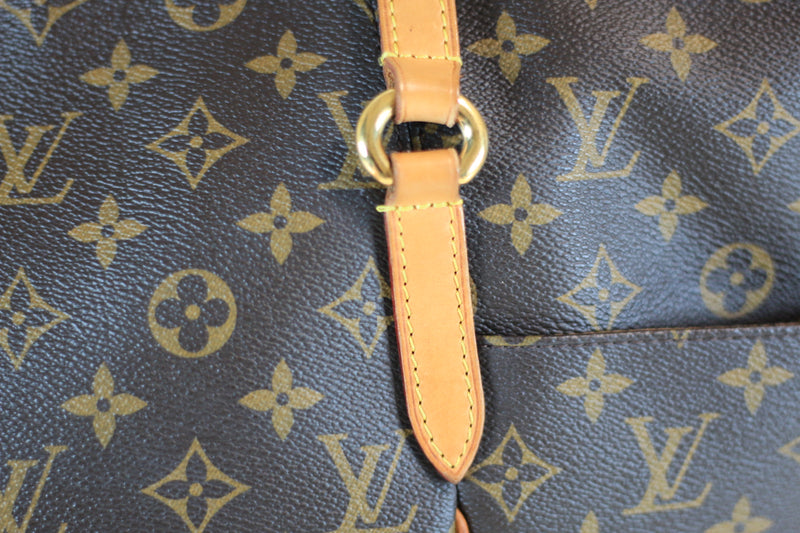 Louis Vuitton Monogram Totally MM Totebag Used