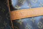 Louis Vuitton Monogram Keepall Bandouliere 55 Used