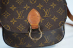 Louis Vuitton Monogram Saint Cloud MM Crossbody Used