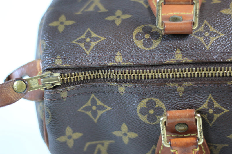 Louis Vuitton Monogram Speedy 30 Used