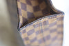 Louis Vuitton Damier Ebene Sac Plat Handbag