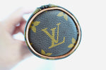 Louis Vuitton Monogram Trousse Ronde Accessories Pouch Used