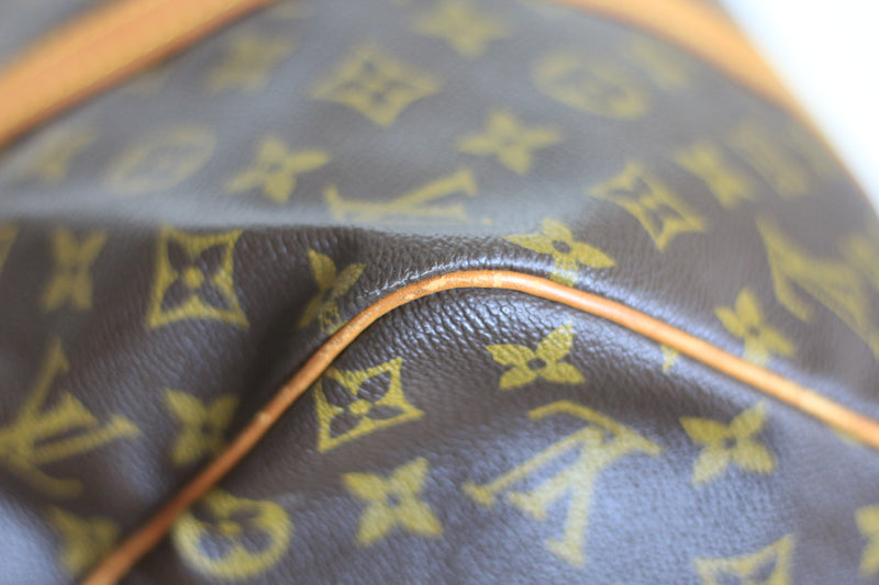 Louis Vuitton Monogram Sac Souple 35 Used