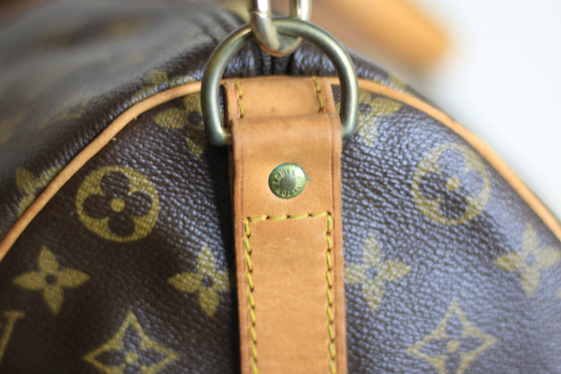 Louis Vuitton Monogram Keepall Bandouliere 50 Used