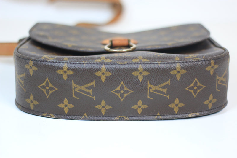 Louis Vuitton Monogram Saint Cloud GM Used