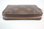 Louis Vuitton Monogram Compact Zippy Coin Purse Used