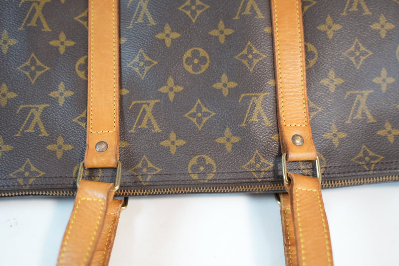 Louis Vuitton Monogram Sac Flanerie 50 Totebag Used
