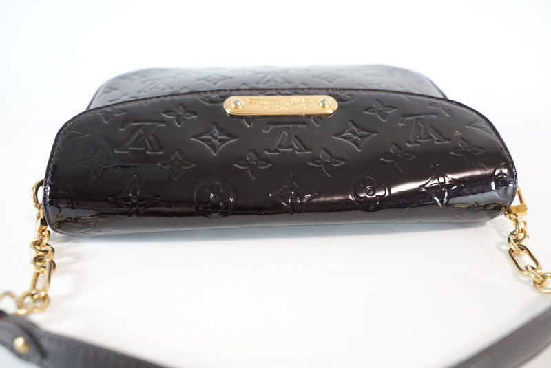 Louis Vuitton Monogram Vernis Rodeo Drive Amarante Shoulder Bag Used