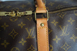 Louis Vuitton Monogram Keepall Bandouliere 50 Used