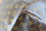 Louis Vuitton Monogram Keepall Bandouliere 55 Duffle bag Used