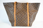 Louis Vuitton Monogram Sac Shopping GM Used