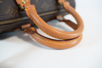 Louis Vuitton Monogram Speedy 25 Malletier Used