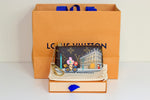 Louis Vuitton Monogram Christmas Animation Pochette Cle 2022 Unused