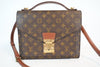 Louis Vuitton Monogram Monceau 28 2 Way Bag Used