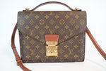 Louis Vuitton Monogram Monceau 28 2 Way Bag Used