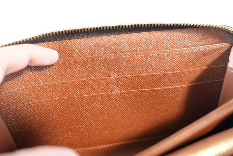 Louis Vuitton Monogram Long Zippy Wallet Used