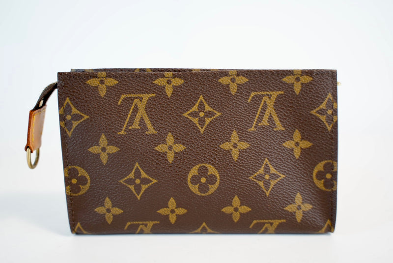 Louis Vuitton Monogram Bucket Pouch PM Used