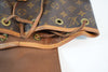 Louis Vuitton Monogram Montsouris MM Backpack Used