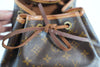Louis Vuitton Monogram Montsouris MM Backpack Used