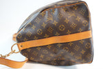 Louis Vuitton Monogram Keepall Bandouliere 50 Used