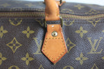 Louis Vuitton Monogram Speedy 35 Handbag Used