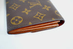 Louis Vuitton Monogram Long Wallet Used